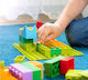 Cuburi de construit educative pentru 3+ ani 135 buc