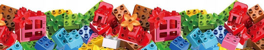 Lean Toys Basis für Bausteine für 3+ Jahre 209 Stück