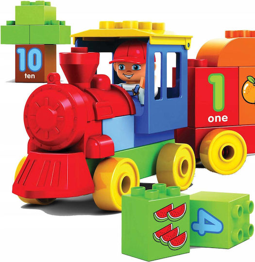 Bounn Cuburi de construit educative pentru 3+ ani 65 bucăți