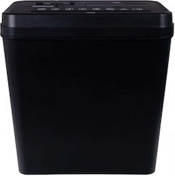 Office Products Унищожител на Документи и CD Рязане на Ленти 10 Листа с Капацитет на Контейнера 14lt Office Products Унищожител на Документи и CD Рязане на Ленти 10 Листа с Капацитет на Контейнера 14lt