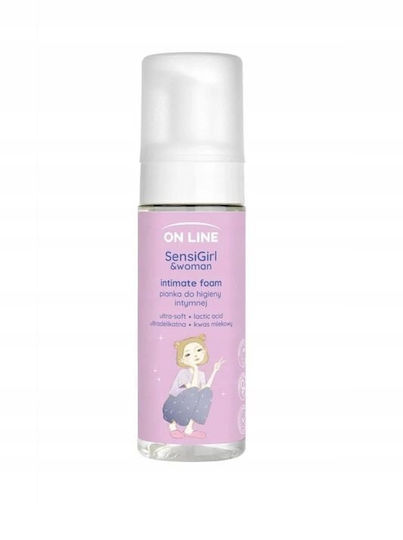 Derma Foam for Gentle Cleansing of the Intimate Area 160ml