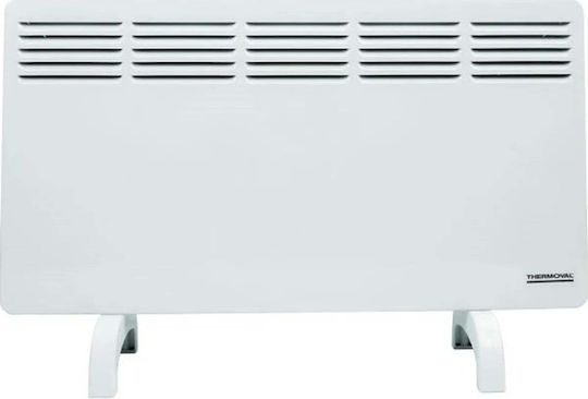 Thermoval T17 Pro Konvektorheizung Wand 1000W 75x45cm Weiß