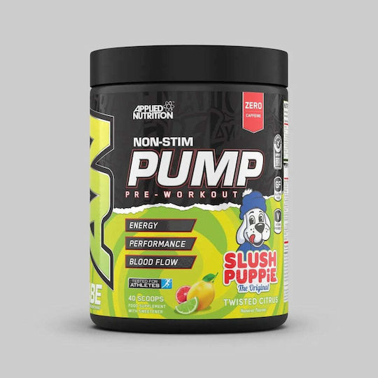 Applied Nutrition Pump Ειδικό Συμπλήρωμα Διατροφής 500gr 250ml Applied Nutrition Pump