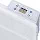 Thermoval T 18 ED Wall Convector Heater 500W with Electronic Thermostat 78x45cm White