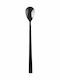 Kulig Kulig Dessert / Eiscreme Metallisch Schwarz Löffel 20.6cm
