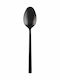 Kulig Kaffee/Tee Löffel Metallisch Schwarz 14.9cm