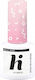 Hi Hybrid Base Coat / Top Coat für UV/LED Halbmatt Nagellacke 5ml Milky