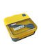 TnS TnS Kunststoff Mittagsbox Blau 1l