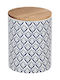 Wenko Keramik Mittagsbox Blau 950ml