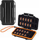 K&F Concept 29 Slots for SD / microSD / CFexpress / XQD