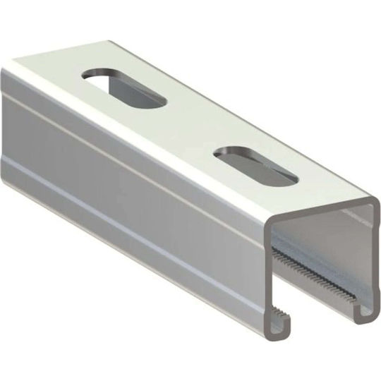 Niczuk Profil De Aluminiu Pentru Bandă LED 300x4.1x0.2cm