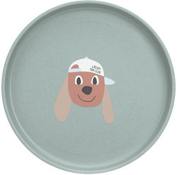 Laessig Children's Food Plate Tiny Team