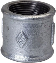 Gebo Muffe Verzinkt 3/4" 3mm