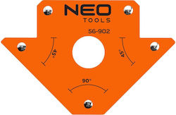 Neo Tools Γωνία Συγκόλλησης με Μαγνητική Ικανότητα 23kg Neo Tools Γωνία Συγκόλλησης με Μαγνητική Ικανότητα 23kg