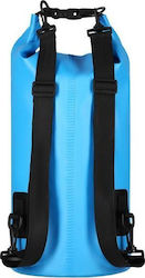 Nils Dry Shoulder Bag 20lt Light Blue
