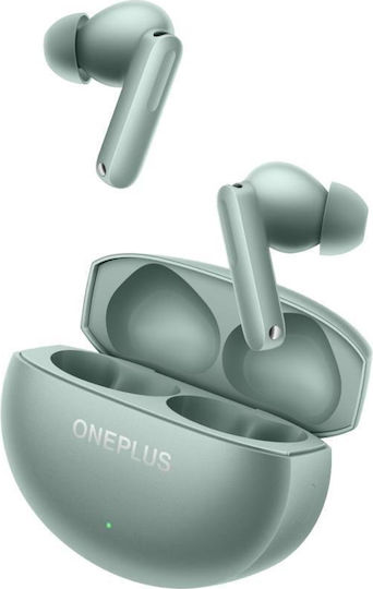 OnePlus Nord Buds 4 Căști Bluetooth Handsfree cu Rezistență la Transpirație și Husă de Încărcare Astral Teal