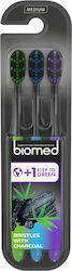 Biomed Οδοντόβουρτσα Medium (Τυχαία Επιλογή) 3τμχ Biomed Οδοντόβουρτσα Medium (Τυχαία Επιλογή) 3τμχ