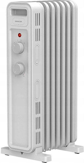 Sencor Подов Конвектор 1500W 57x22.6cm Бял