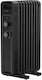 Sencor Θερμοπομπός Δαπέδου 2000W 57x22.6cm Μαύρος