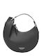 Leather Women's Shoulder Bag Black