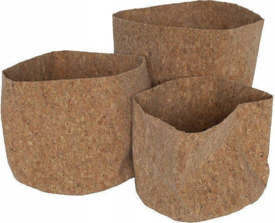Today Set 3Stücke Lebensmittelgläser Allgemeine Verwendung mit Kork Beiges 3Stücke