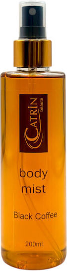Catrin Beaute Body Mist Black Coffee 200ml