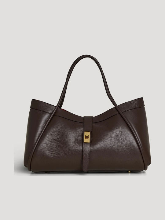 Leather Women's Brown Bag