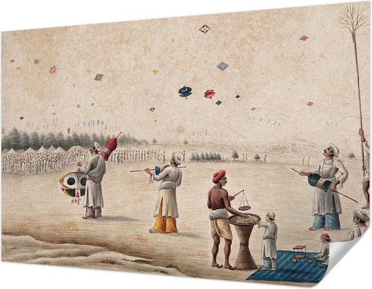 Αυτοκόλλητη Ταπετσαρία Τοίχου 104x70cm