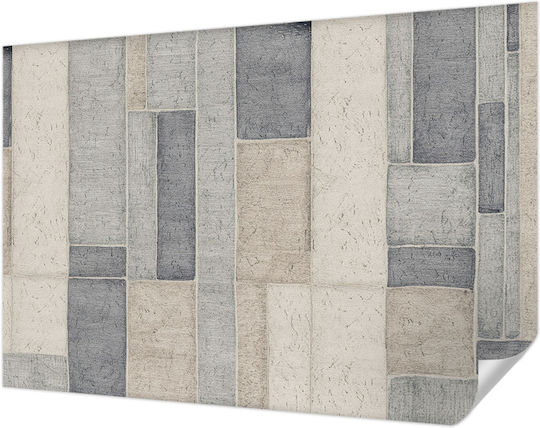 Αυτοκόλλητη Ταπετσαρία Τοίχου Μπεζ 152x104cm