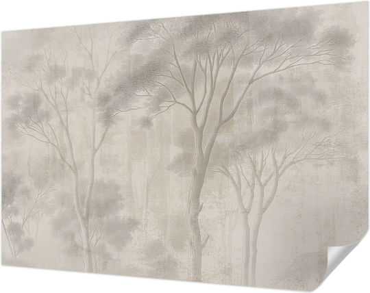 Selbstklebende Tapete Wand Beige 152x104cm