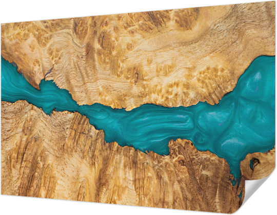 Tapet Autocolant Albastru 104x70cm