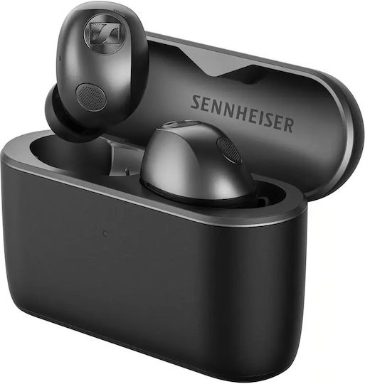 Sennheiser Momentum True Wireless 5 In-Ear Bluetooth Handsfree Headphones with Sweat Resistance and Charging Case Black Graphite