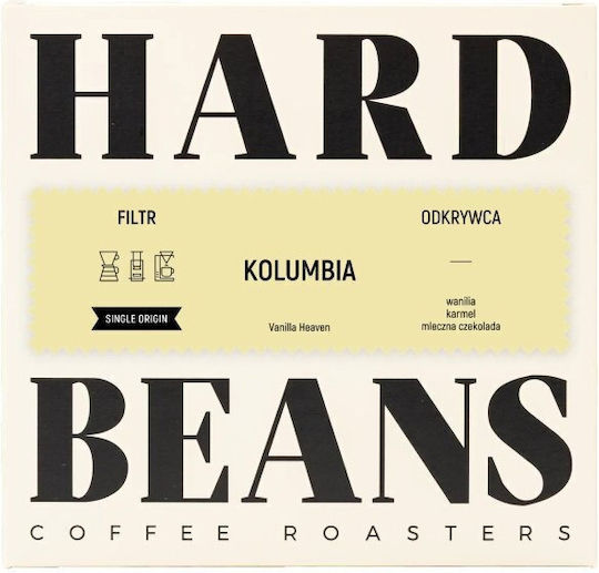 Καφές Φίλτρου Colombia Hard Vanilla σε Κόκκους 200gr