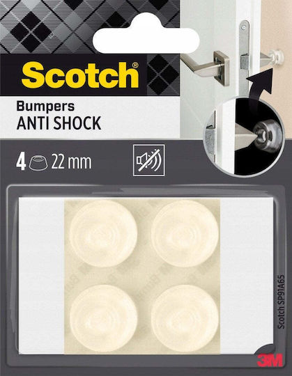 Scotch Fetruri Rotunde Cu Autocolant și Diametru 22mm 4 Bucăți