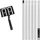 Clip-20k2 Set Cleme Scut Protecție Vopsire Ahnas Extensie 2.0m 5x40cm 22mm