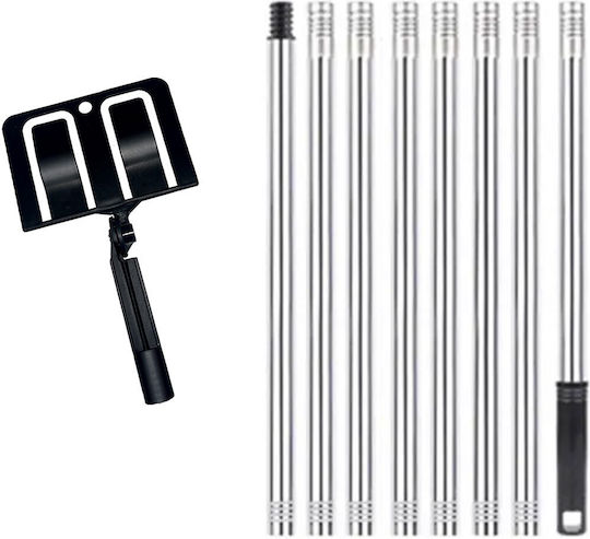 Clip-20k3 Set Cleme Scut Protecție Vopsire Ahnas Extensie 3.2m 8x40cm 22mm