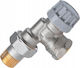 Comap Zentralheizungsersatzteile und Zubehör Axial Thermostatventil ½″ Kv 0,55 Ohne Vorregulierung