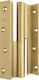 Scharnier Eckig Messing Schwerer Typ Rollen 140...
