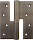 Metalor Türscharniere Messing Breit 120x96mm Ma...