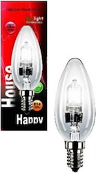 Happy House Halogenlampe Sphärische E14 42w 4-74793