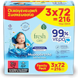 Fresh Care 3x72 Stückzahl Baby-Feuchttücher Fresh Care 3x72 Stückzahl Baby-Feuchttücher