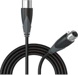 Procab XLR-Stecker / XLR-Buchse - 10m 1KPCL150