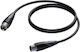 Procab Кабел XLR мъжки / XLR женски - XLR мъжки / XLR женски Черен 5м CLD953/5
