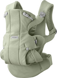 BabyBjorn Класически кенгуру Зелен с Максимално тегло 5kg