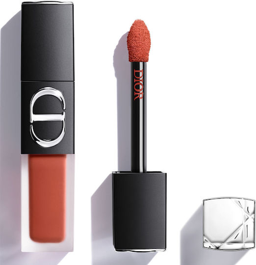 Dior Rouge Dior Υγρό Κραγιόν Matte 620 Shocking Peach 6ml
