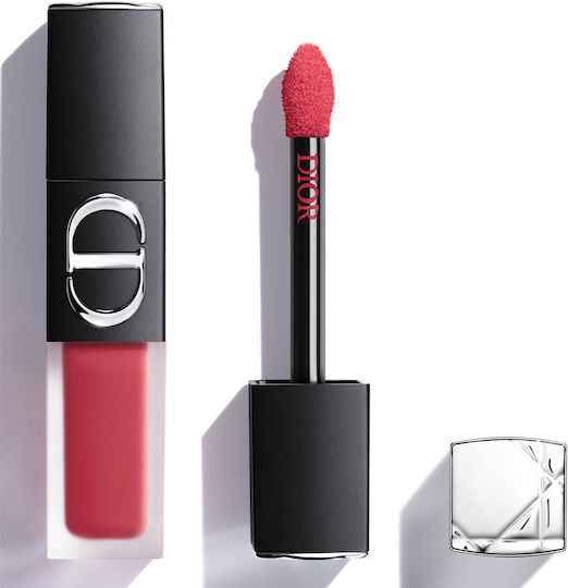 Dior Rouge Dior Υγρό Κραγιόν Matte 480 Rose Icone 6ml