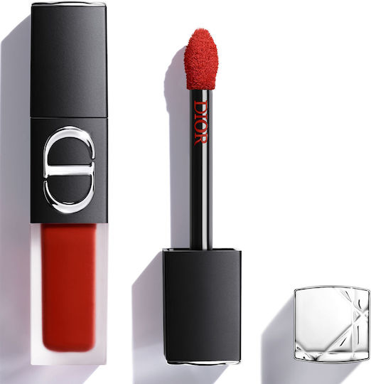 Dior Dior Flüssiger Lippenstift Matt 861 Bold In Red 6ml