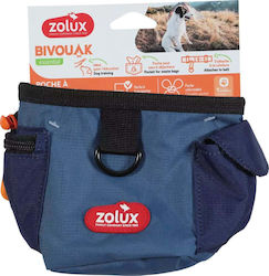 Zolux Bivouak Θήκη Λιχουδιών Σκύλου Μπλε