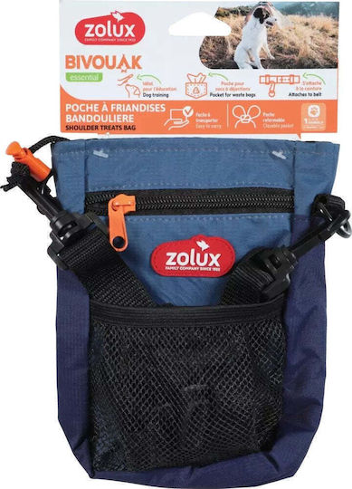 Zolux Bivouak Fall Behandeln Hund Gurt Blau