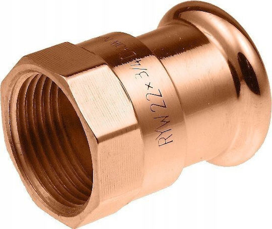 KAN-therm Тръбни Фитинги За Свързване На Медна Тръба 30mm
